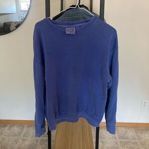 Vintage style crewneck